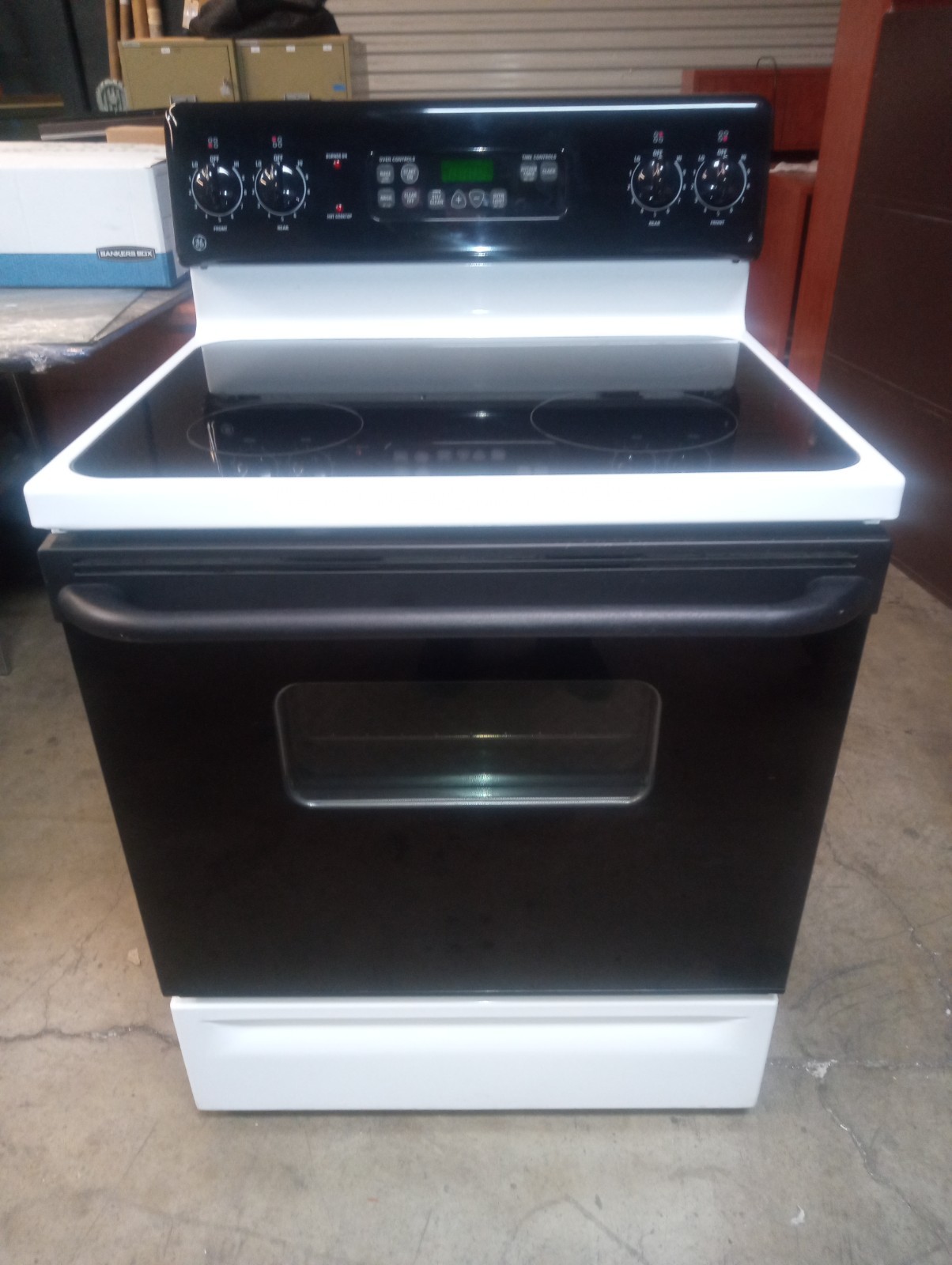 GE Electric Range 240 Volt gallery
