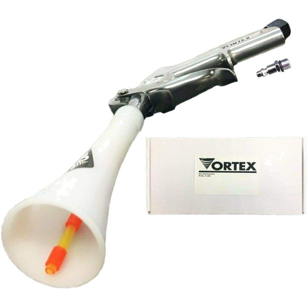 Vortex II Air Cleaning Tool for Effective Automotive Cleaning and Detailing