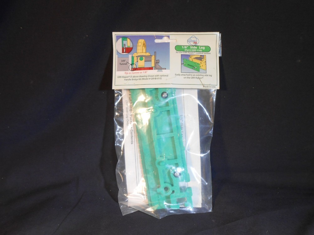 MicroJig #GRP-11G GRR-Ripper Leg Attachment - 1/8"
