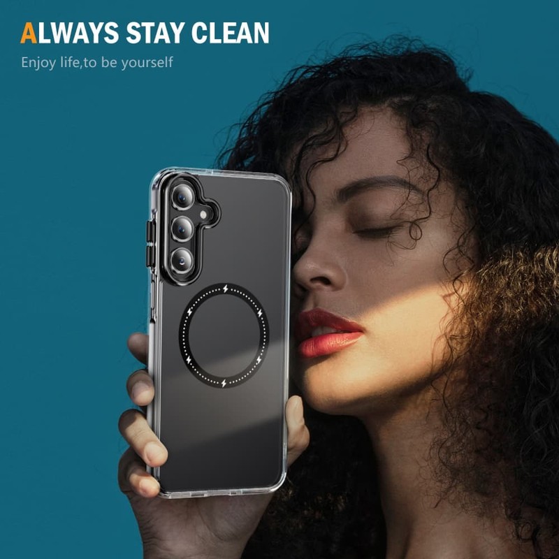 For Samsung Galaxy A16 5G Case Silicone Cover Shockproof+2 pcs Screen Protector gallery