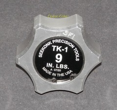 🇺🇸 Seekonk Precision Tools TK–1 Torque Limiting Knob 9 in/lbs Driver ⭐⭐⭐⭐⭐