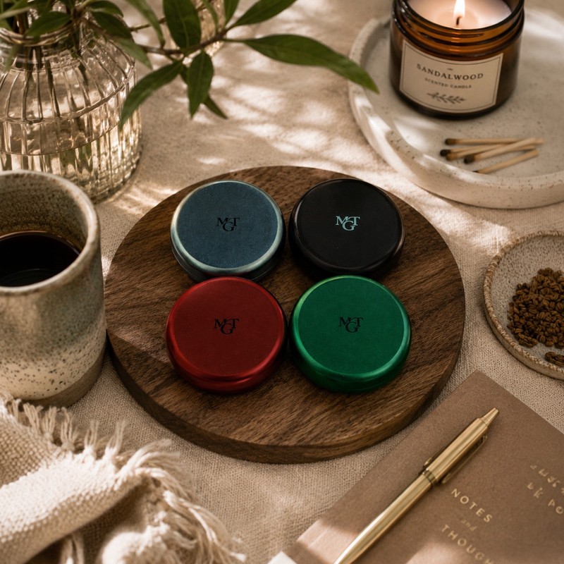 Pocket Size Airtight Storage Puck | Compact Smell Resistant Travel Container gallery