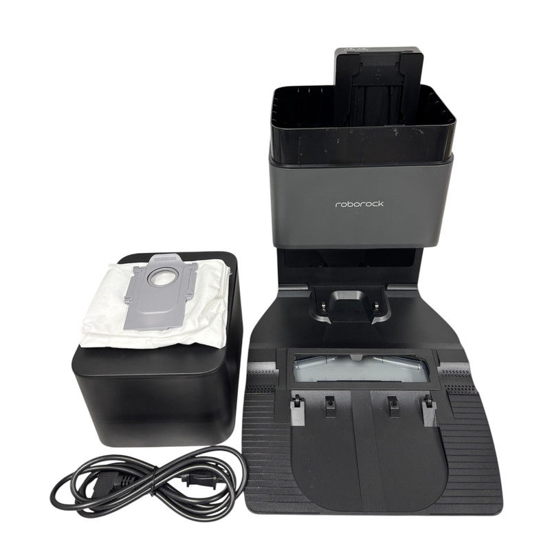 OEM Auto-Empty Charging Dock Clean Base Station for Roborock Q7 Max + Vacuum gallery