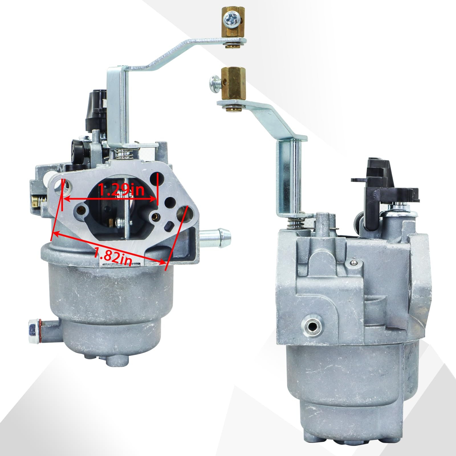 RS5500 Carburetor for Generac 389cc Generator Replace 0G8442G110 0066740... gallery