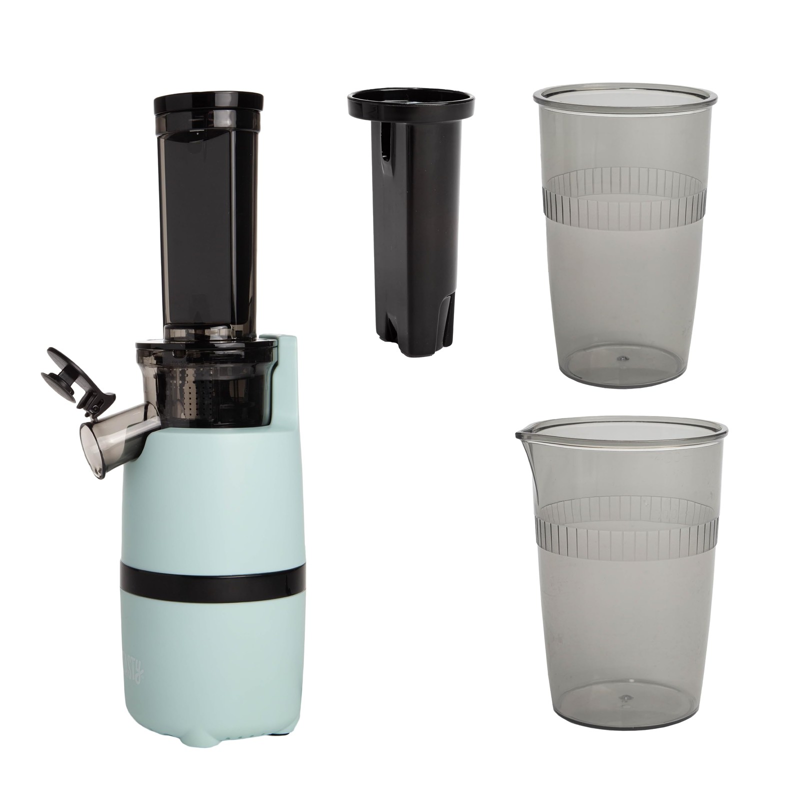 Tasty Slow Juicer, Compact Masticating Juicer with Pulp Separation, Maximum J... gallery