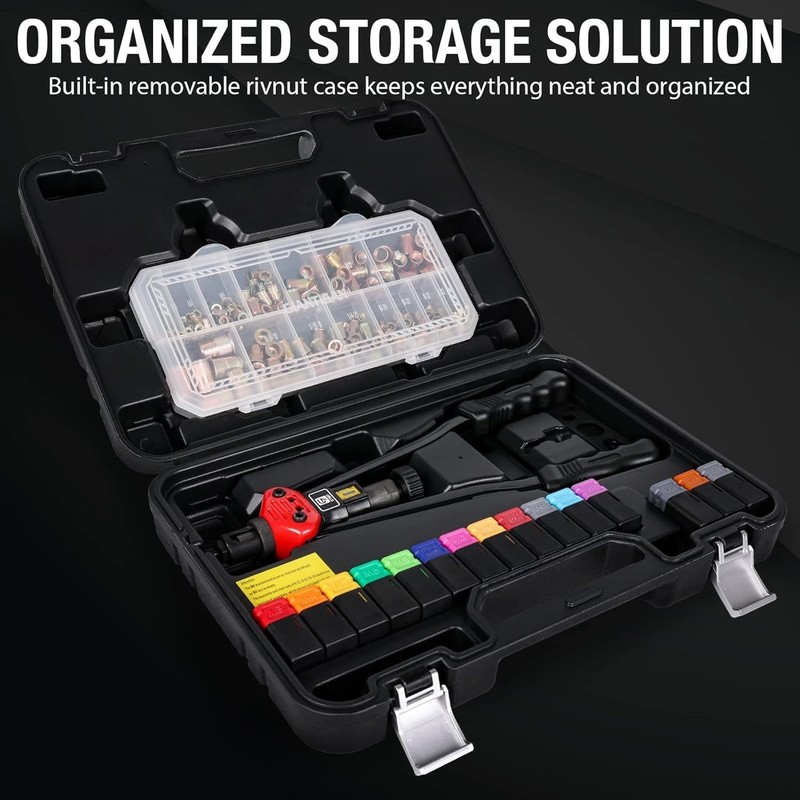 Labor-Saving Rivet Nut Tool for Automotive gallery