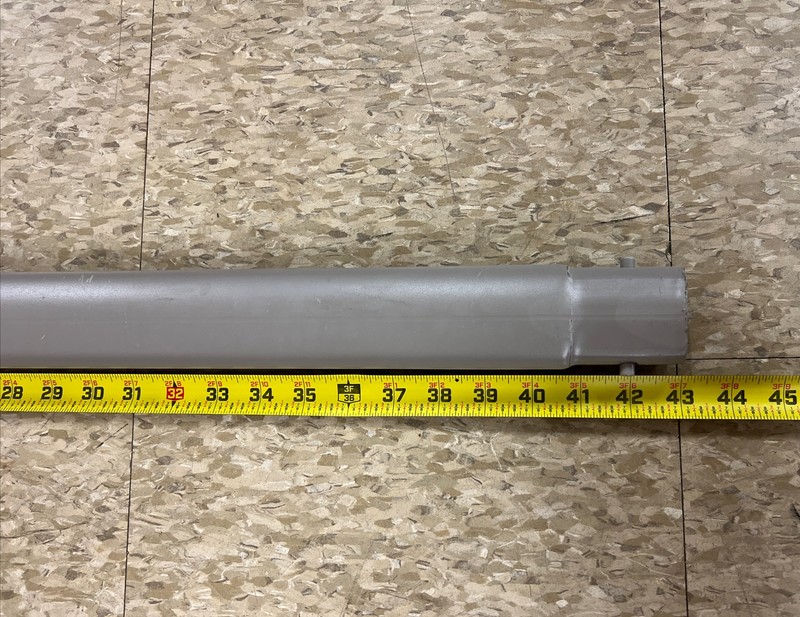 Replacement Vertical Leg For SUMMER WAVES 16ft Elite Frame Pool gallery