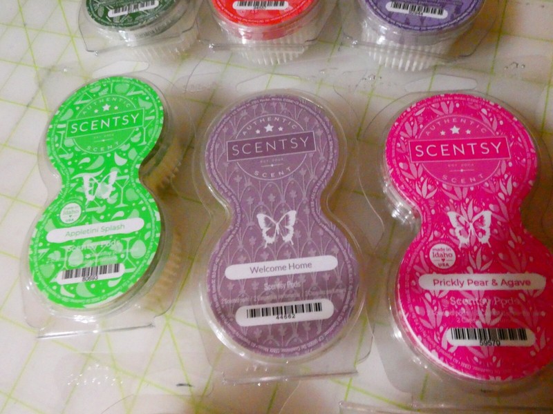 Scensty Twin Pods PAK for Diffuser Scentsy Go Fans & Purifier gallery