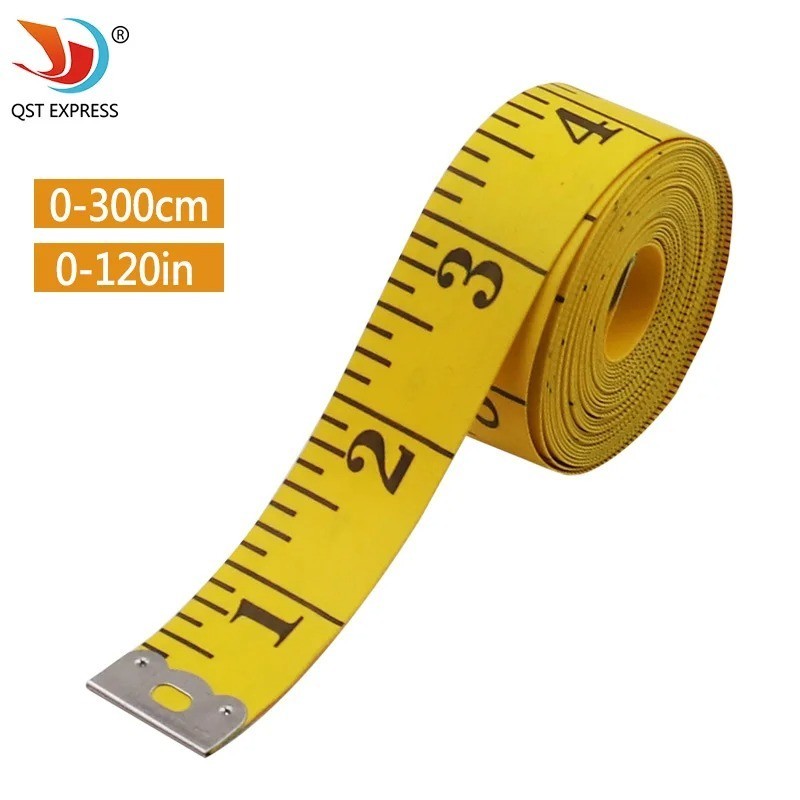 Soft 3m (300cm) Tailor’s Measuring Tape, Flexible Sewing & Body Measuring Ruler gallery