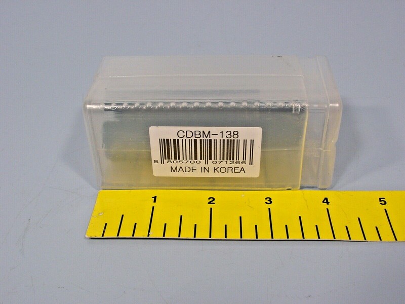Diamaxinc CDBM-138 CDBM138 Cyclone CORE DRILL BIT 1-3/8 in 4,000 RPM WET / DRY gallery