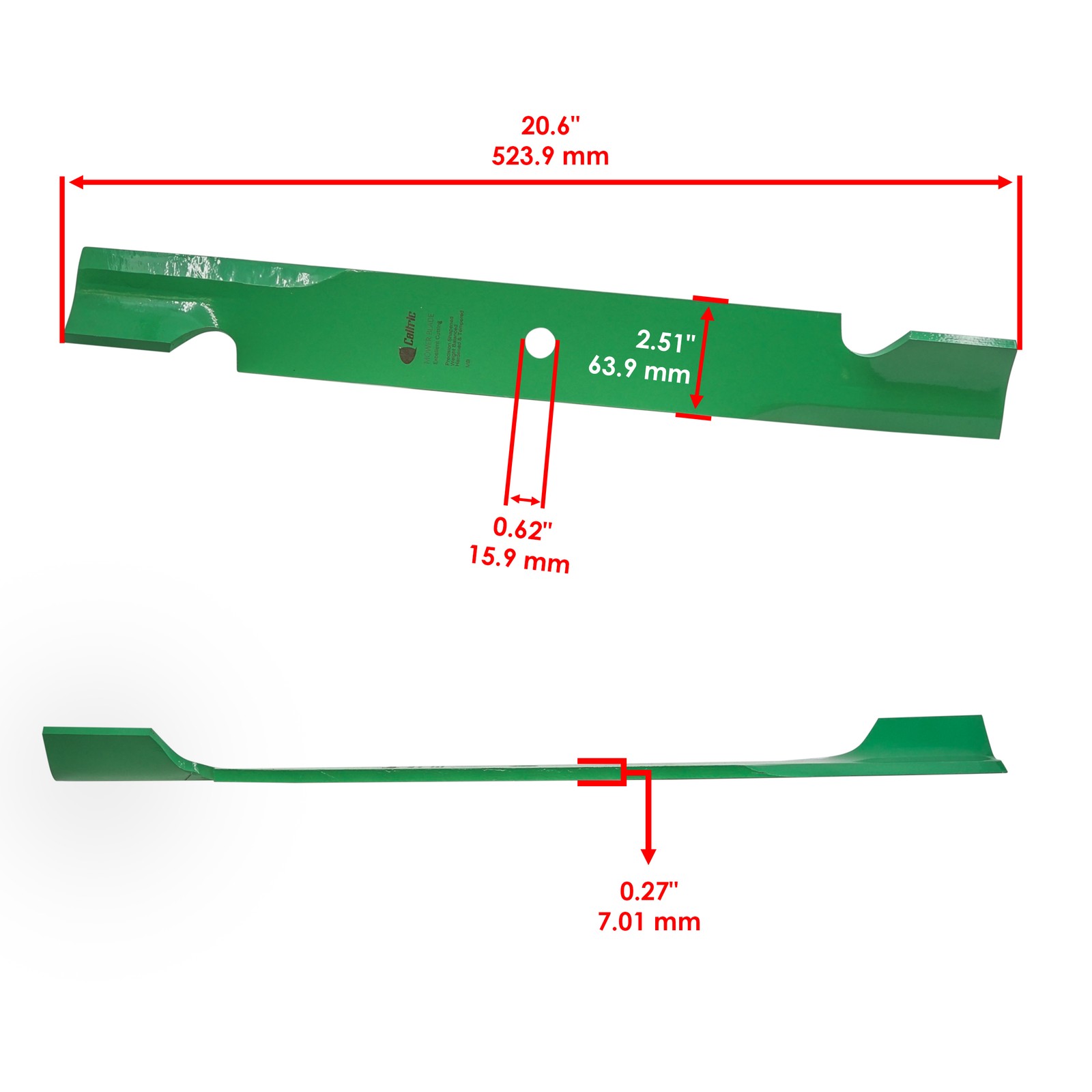 60" Deck Blade For Dixie Chopper Classic 2760 / Classic 3060HP 2008-11 30227-60 gallery