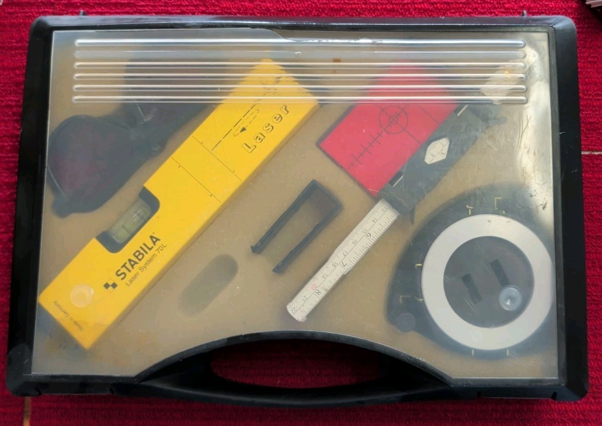 STABILA Laser Level 70L Kit with Case Made in Germany gallery