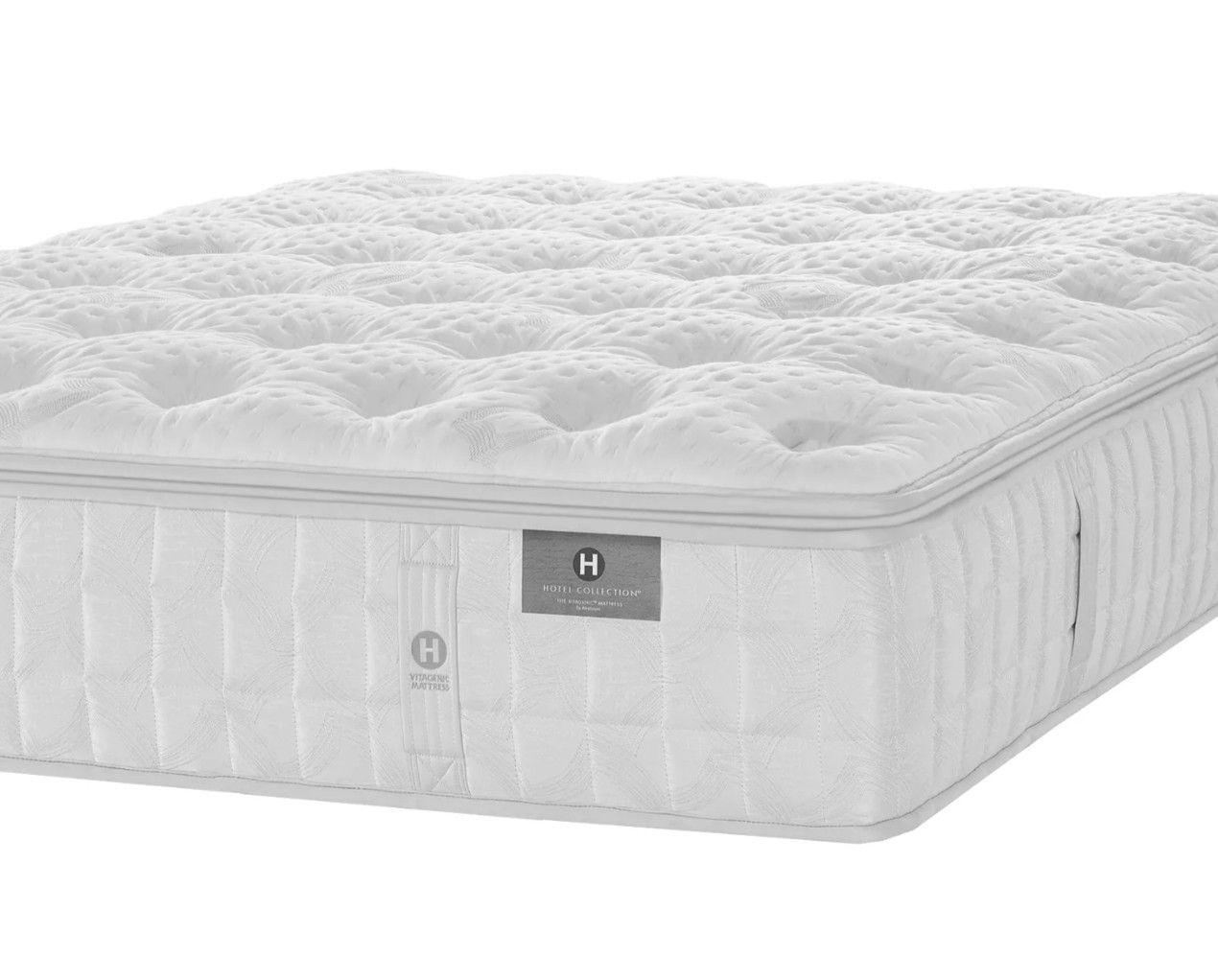 AIRELOOM KING HOTEL HANDMADE COPPERTECH II SILVER PTOP PLUSH MATTRESS NEW SHIP gallery