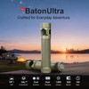 Rechargeable LED Flashlight 1800 Lumen 6 Modes USB C BatonUltra Olive OLIGHT gallery