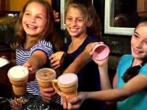 Ice Cream Magic Personal Ice Cream Maker 6 Pack Each Color Included gallery
