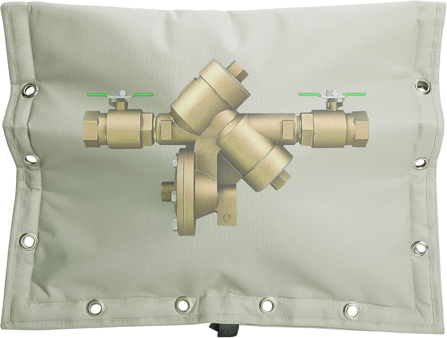 30 X 24 Inch Backflow Preventer Insulation Cover- 3 Way Opening Winter Pipe Insu gallery