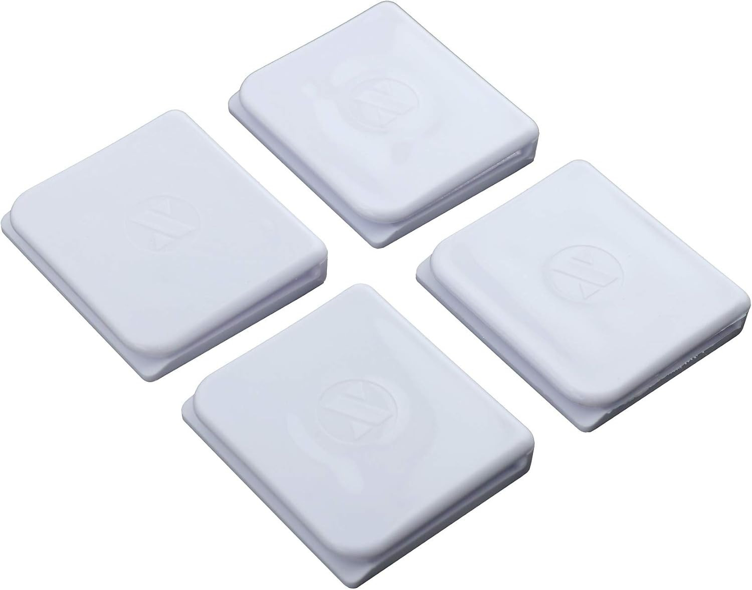 SlipX Solutions Adhesive Shower Splash Clips for Shower Curtains, Keeps Water In gallery