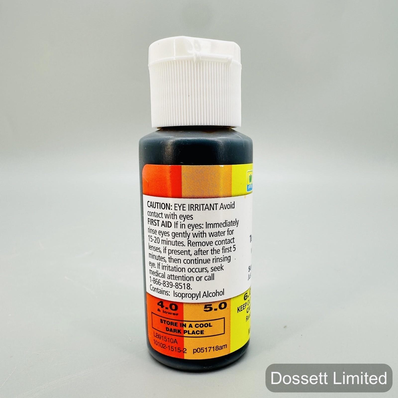 General Hydroponics PH Test Indicator Solution 1 Fl Oz Wide Spectrum 4.0-8.5 gallery