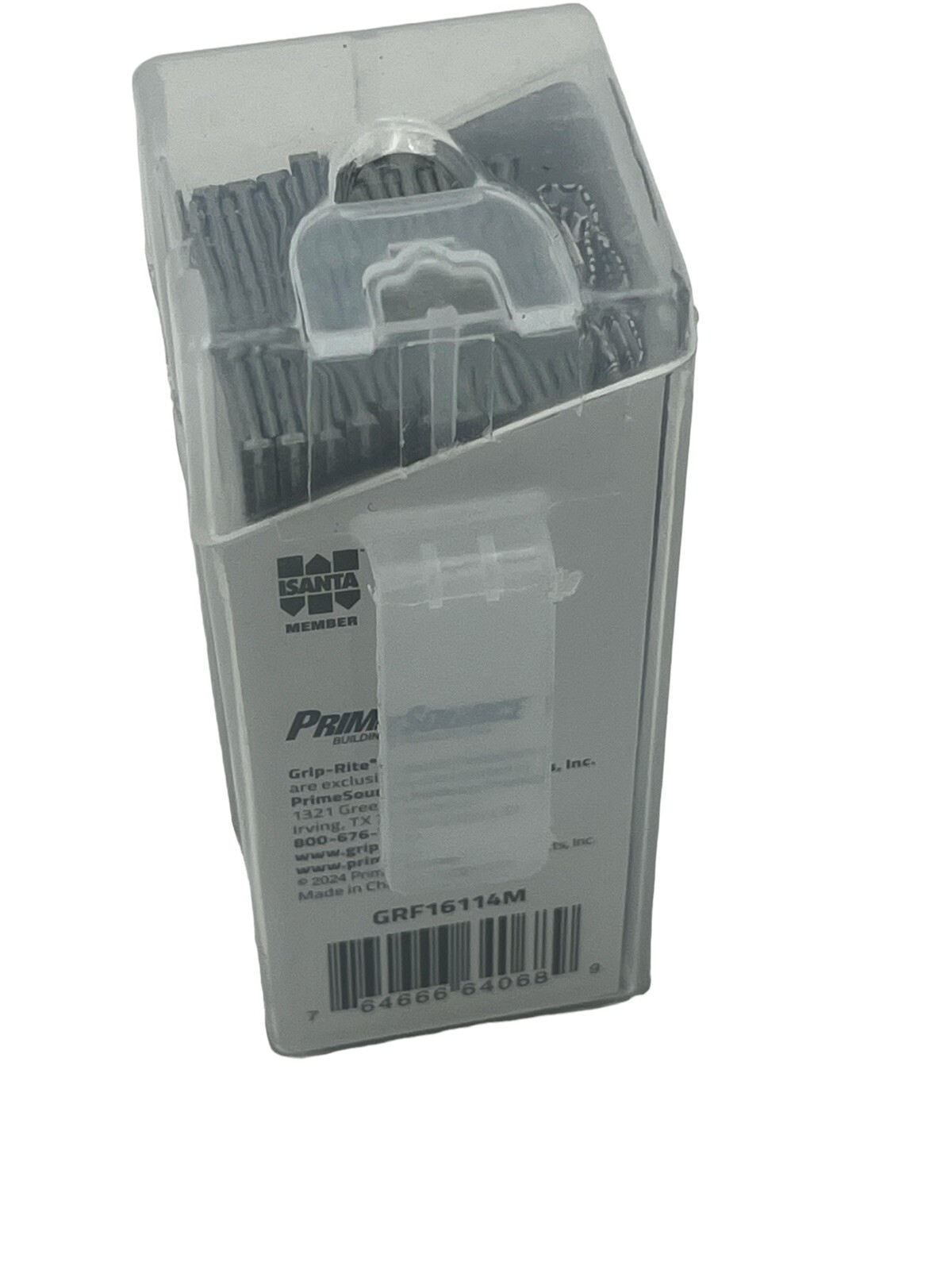 Grip Rite 1-1/4" Straight 16 GA Electrogalvanized Collated Nails **1000 Pk** gallery