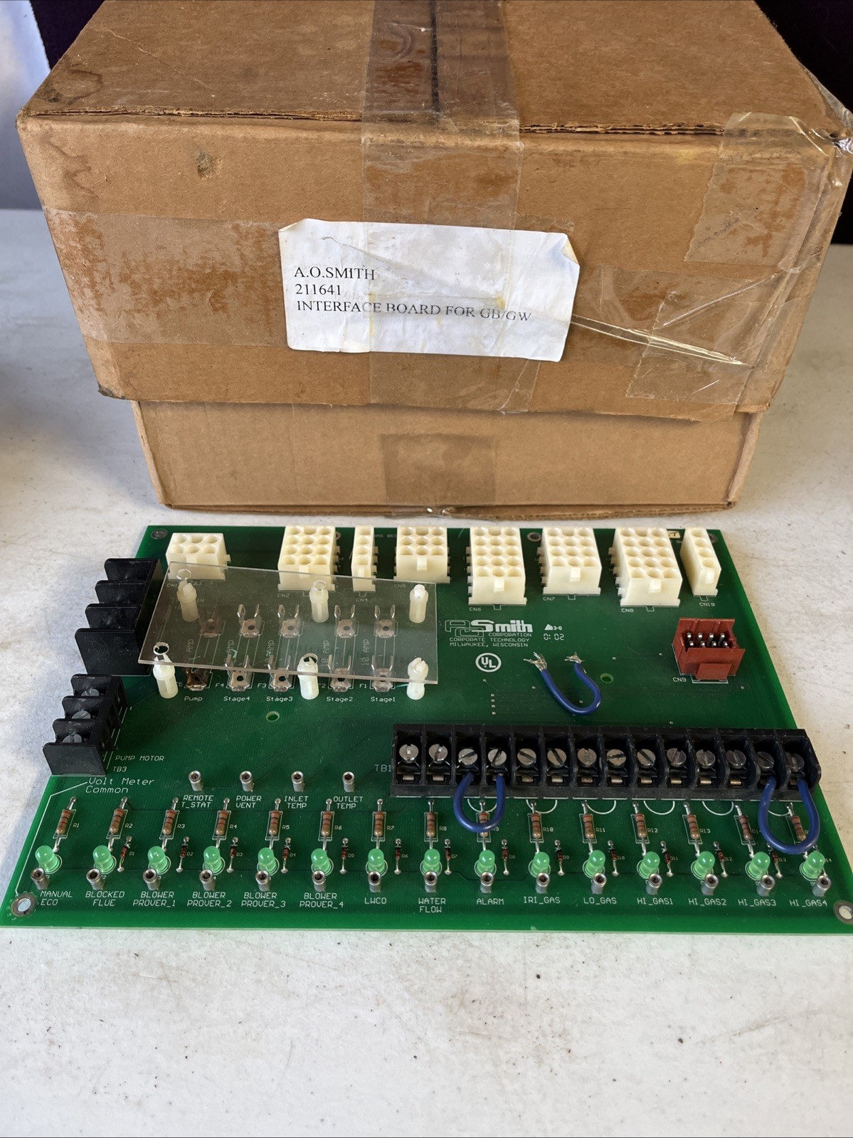 A.O. Smith 211641 Interface Board For GB/GW gallery