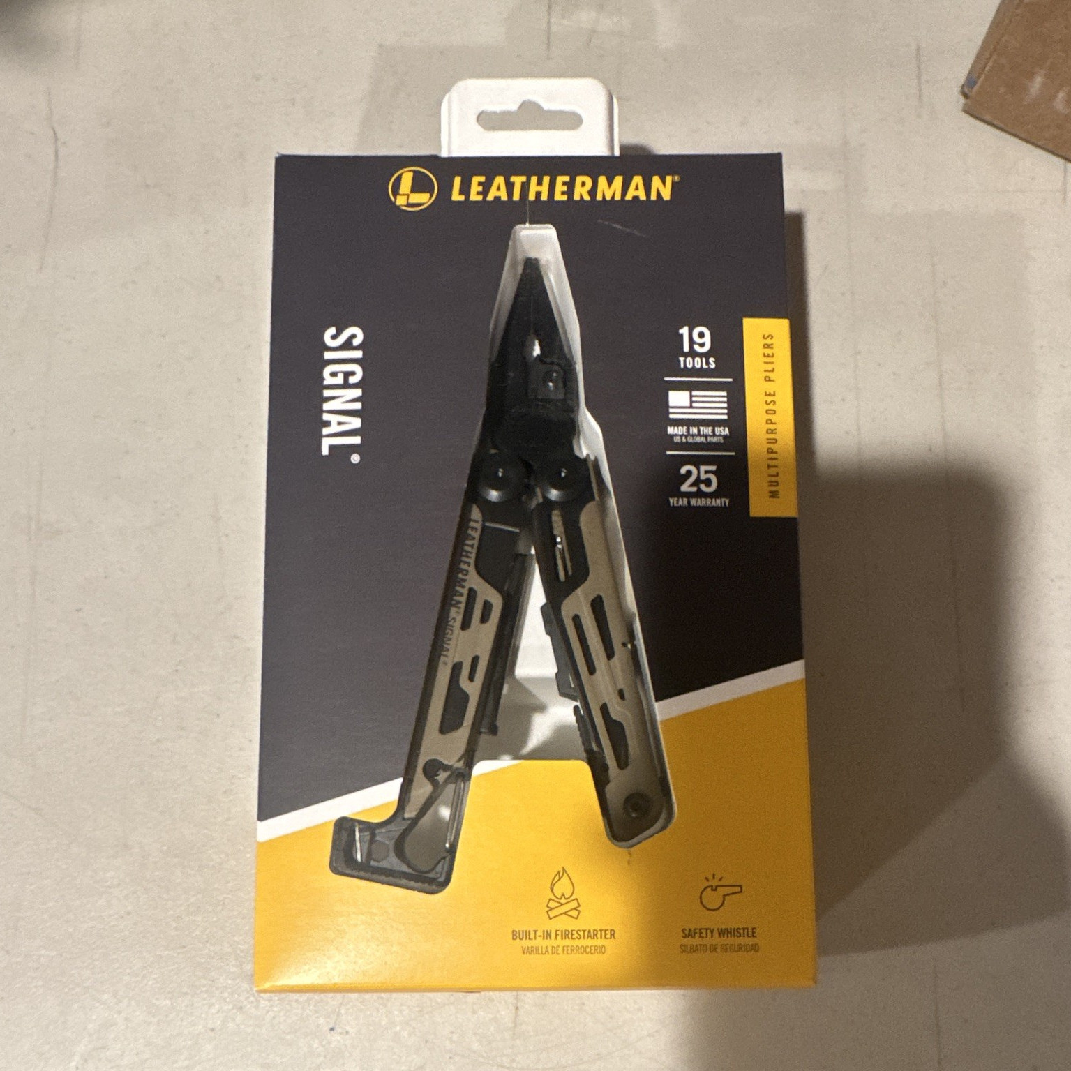Leatherman Signal Multi-Tool, 19 Tools, Stainless Steel, 25 Year Warranty gallery