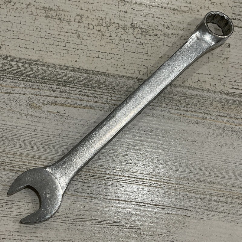 Action 3/4 Inch 12 Point Open / Closed End Combination Wrench *USA* SAE 34124 gallery
