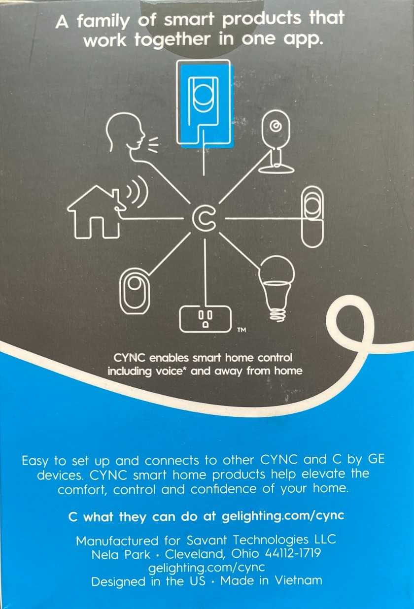New GE Cync On/Off Smart Switch - Works with Alexa & Google gallery