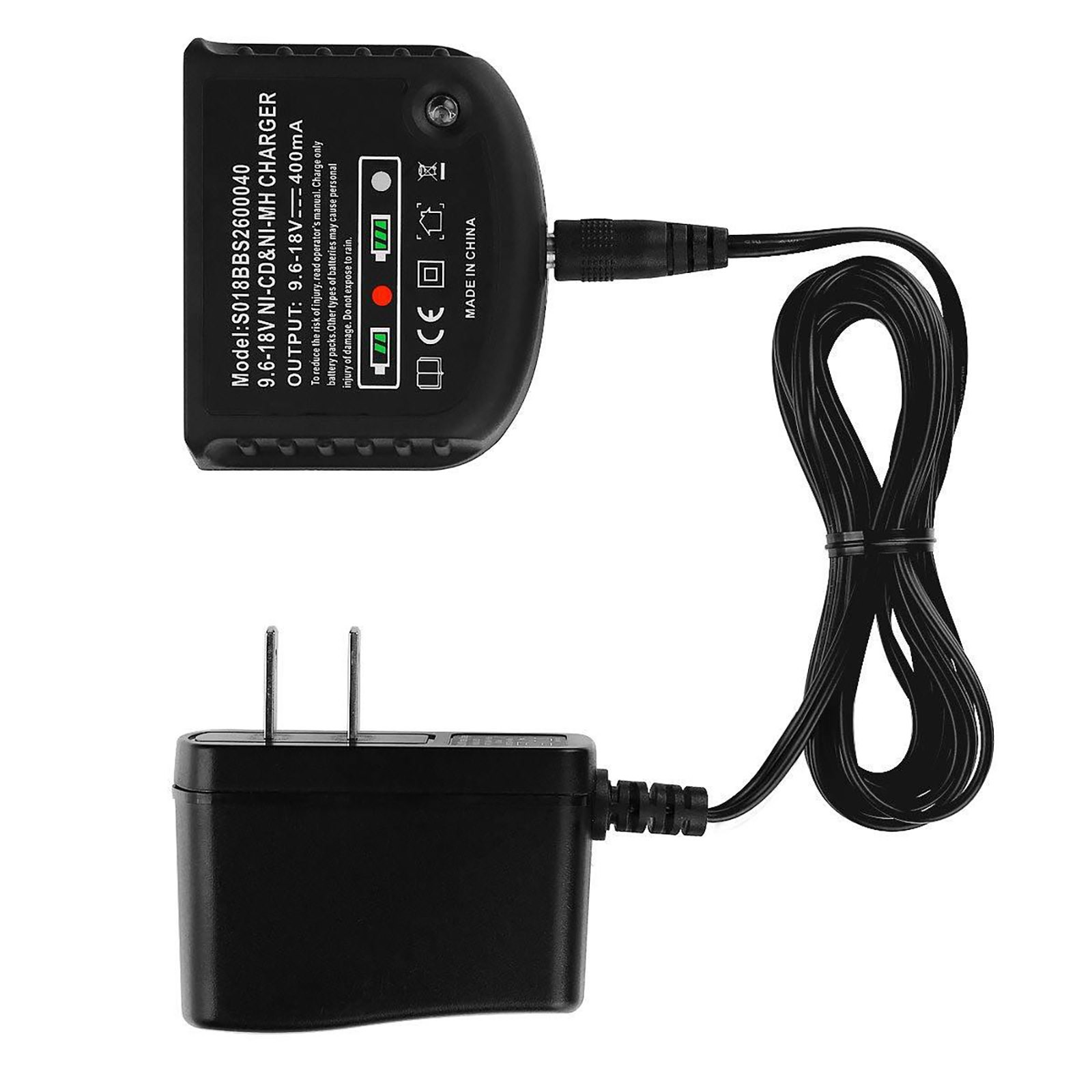 Replacement Charger For Black&Decker 18V 14.4V 12V NiMh NiCad Battery HPB12 gallery