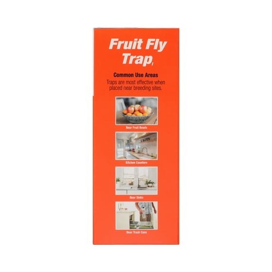Indoor Fruit Fly Trap, (2-count) , Terro Traps, In Built With Window Sinks... gallery