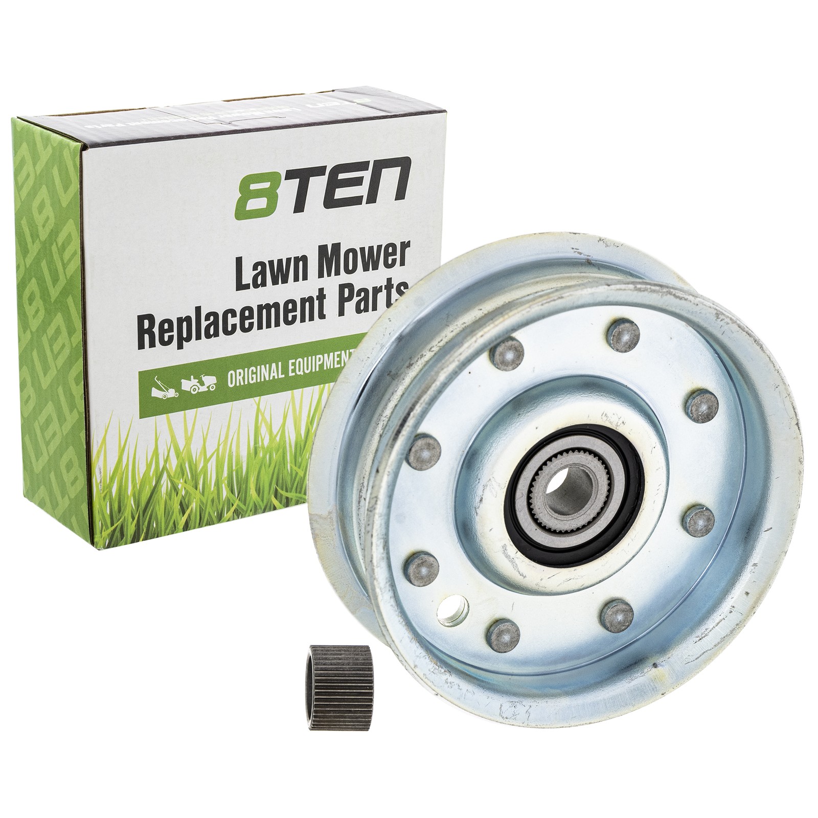 Idler Pulley for Simplicity Tractor Garden 42 48 GTH-L GTHL 1685144SM 1685144 gallery