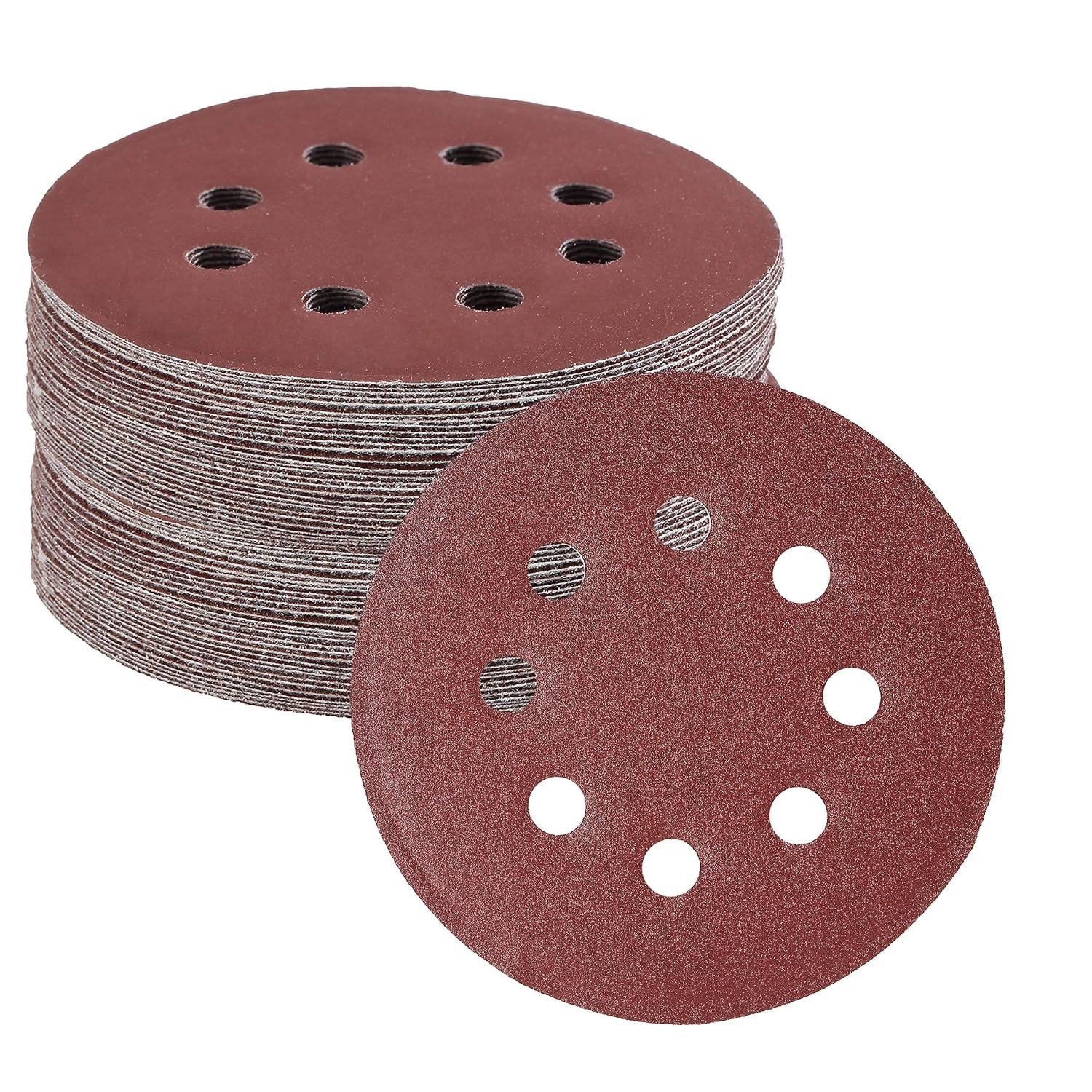 Bates- Sanding Discs 5 Inch 8 Hole, 30 Pack, Assorted Grits gallery
