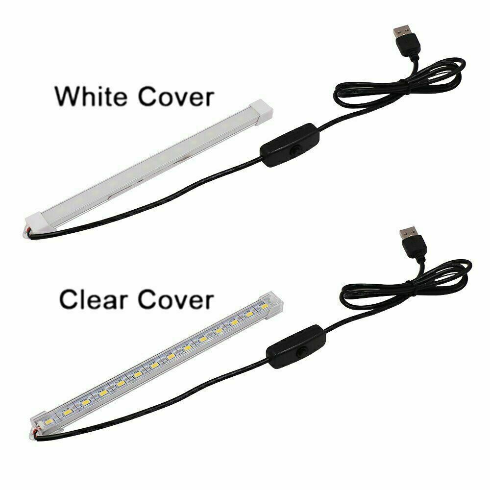 DC 5V LED Bar Light USB Powered Rigid Strip 10cm 20cm 35cm 50cm 5630 LED Strip gallery