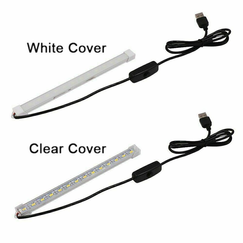 DC 5V LED Bar Light USB Powered Rigid Strip 10cm 20cm 35cm 50cm 5630 LED Strip gallery
