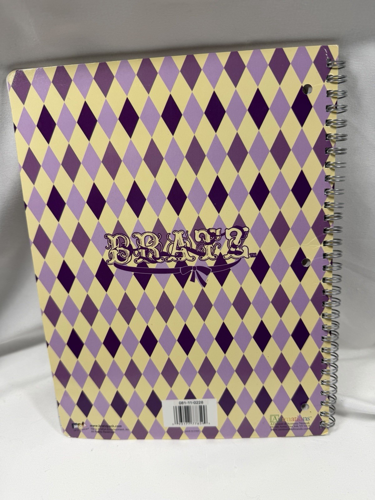 Bratz Doll Spiral Bound Ruled Paper Notebook MGA Entertainment gallery