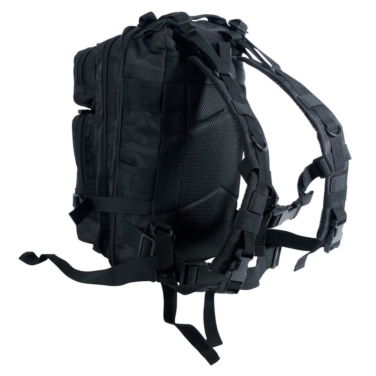 Rothco Camo Medium Transport Pack - Midnight Black Camo 3