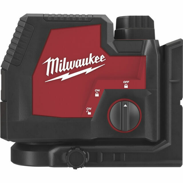 Milwaukee 3522-21 USB Rechargeable Green Cross Line & Plumb Points Laser gallery