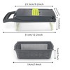 Manual Kitchen Utensils With Non-Slip 780 G gallery