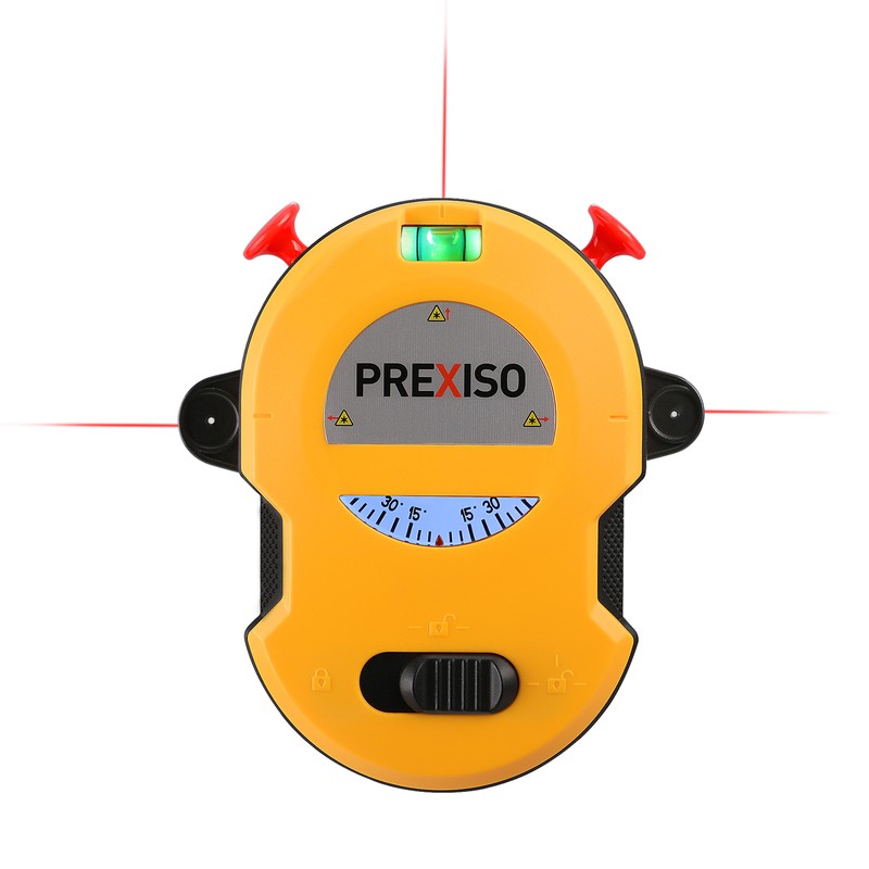 PREXISO Multi Surface Laser Level LED Light 30Ft Horizontal Vertical Line Laser gallery