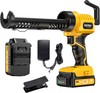 Cordless Caulking Gun 2000mah Battery, 10 Oz/ Electric Silicone Adhesive Gun gallery