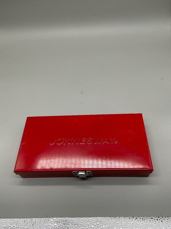 JONNESWAY 23PCS 1/4 IN DR SOCKET SET SAE S05H2223S Red Metal Case gallery