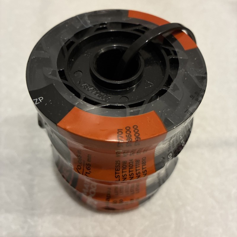 Black+Decker Automatic Feed Spool Trimmer (3) 30 ft./0.065 in. AF-100-3ZP NIP. gallery