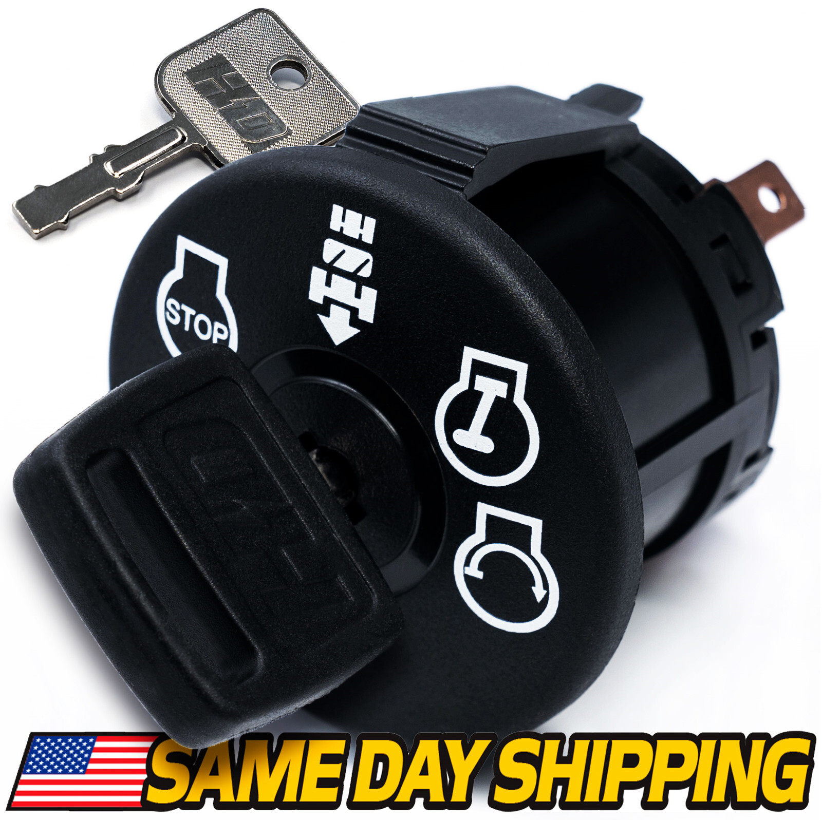 532193350 193350 Ignition Key Switch For Husqvarna Poulan Craftsman AYP Jonsered gallery