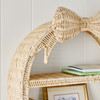 Potterybarn Rattan Bow Tiered Shelf (31" x 20") gallery