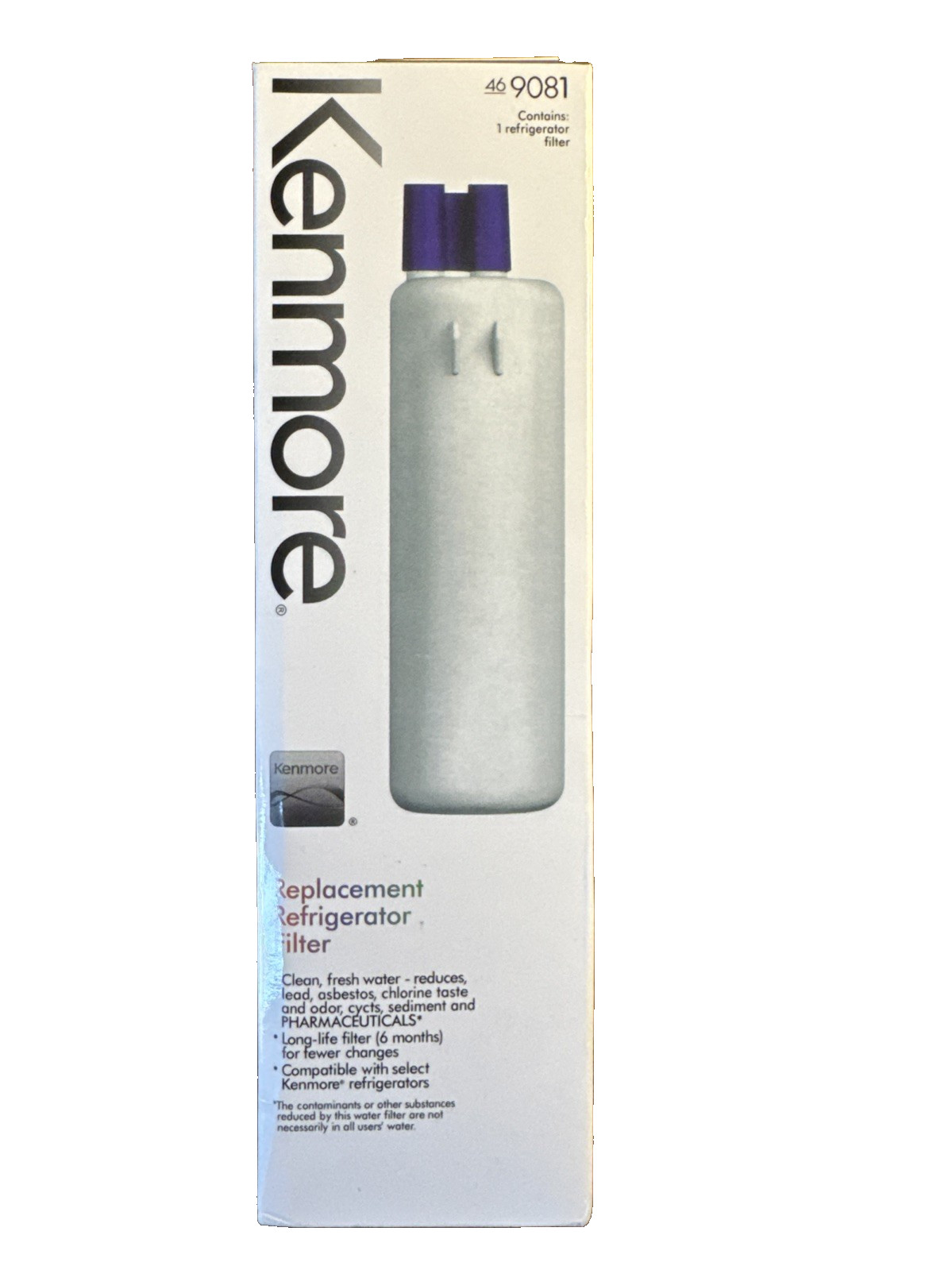 Kenmore 46-9081 Refrigerator Water Filter New Replacement Cartridge gallery