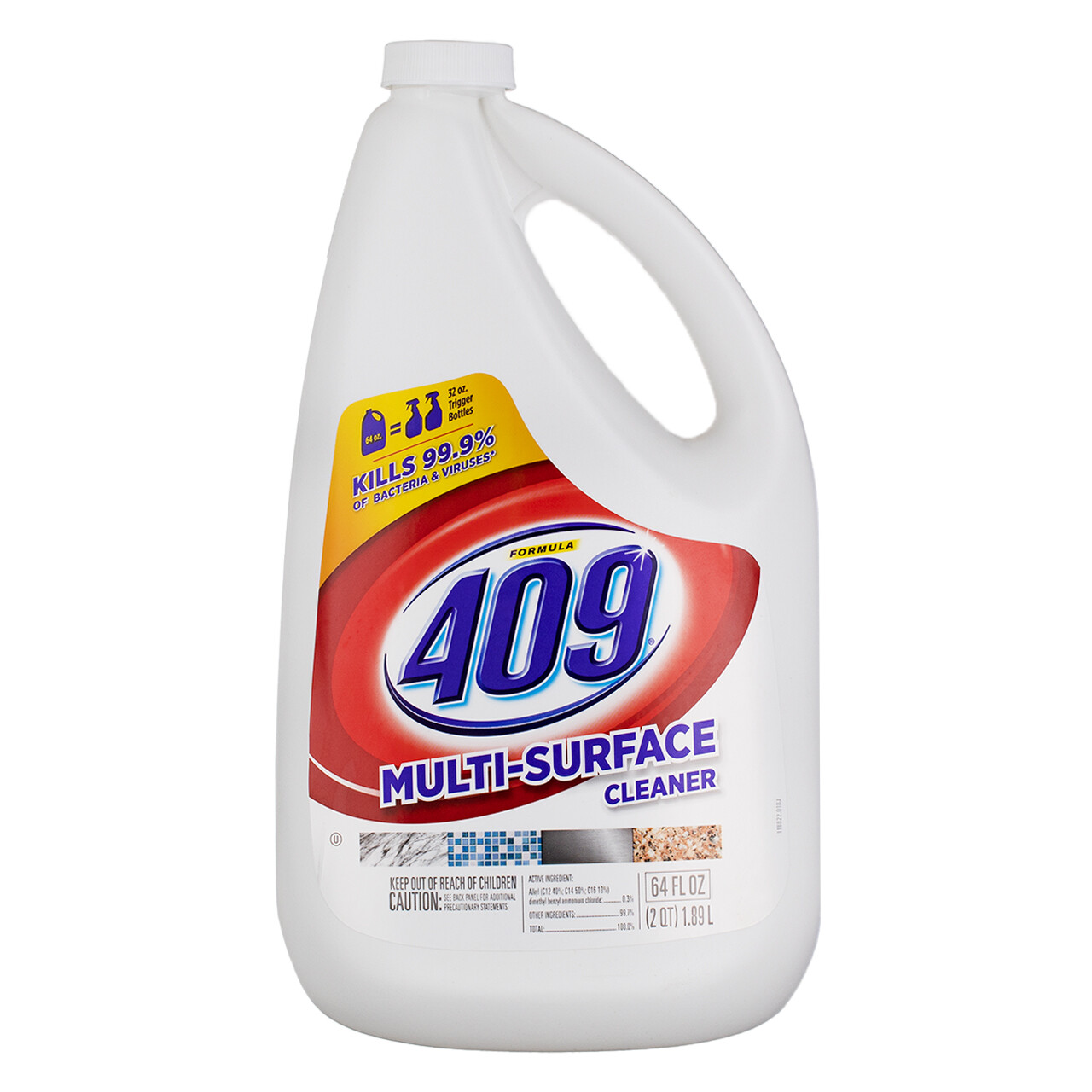 Formula 409 Multi-Surface Refill Cleaner, Original, 64 fl oz gallery