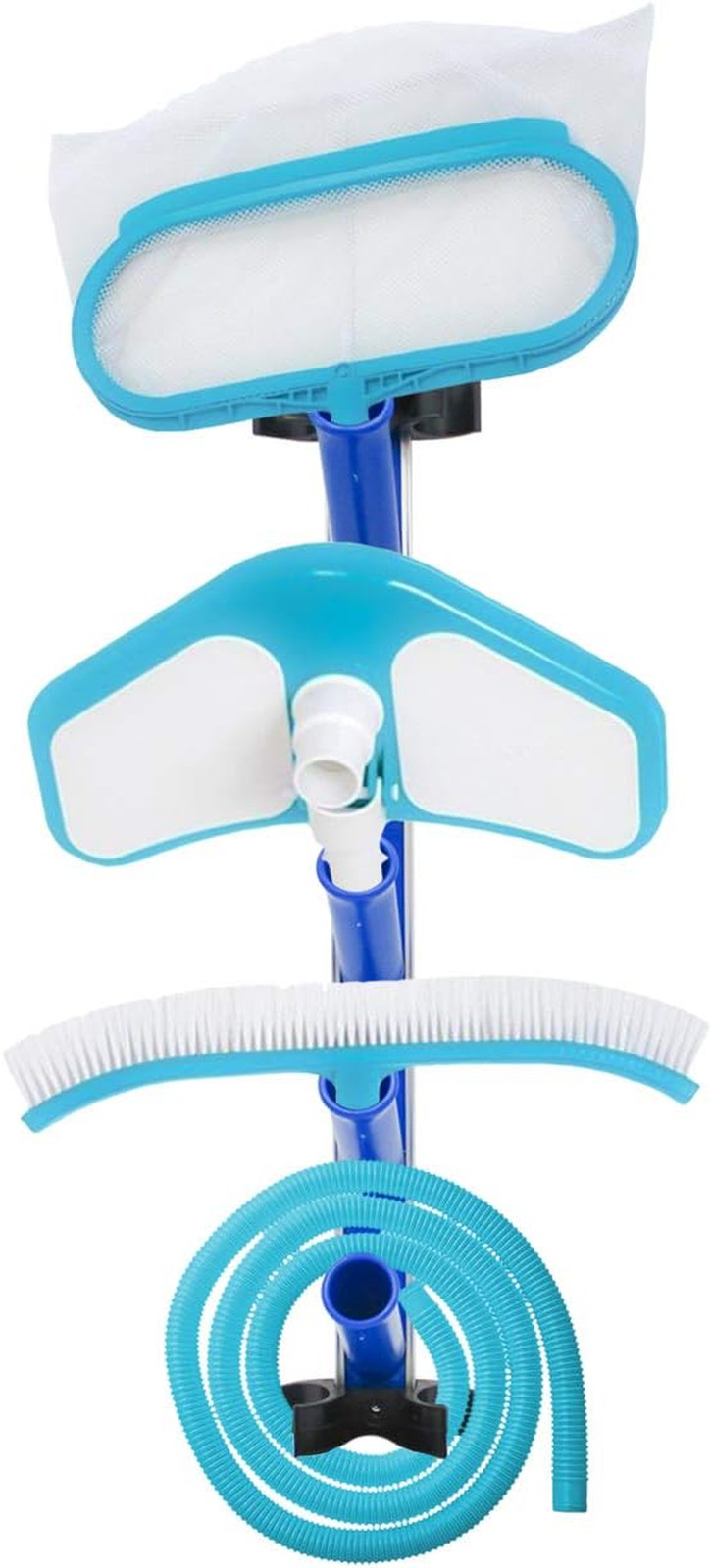 Swimming Pool Cleaning Supplies Rack Organizer Hanger Caddy gallery
