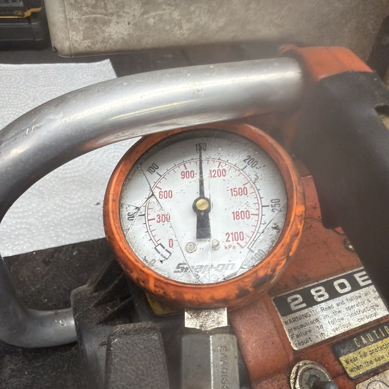 Echo 280E Chainsaw Read Description gallery