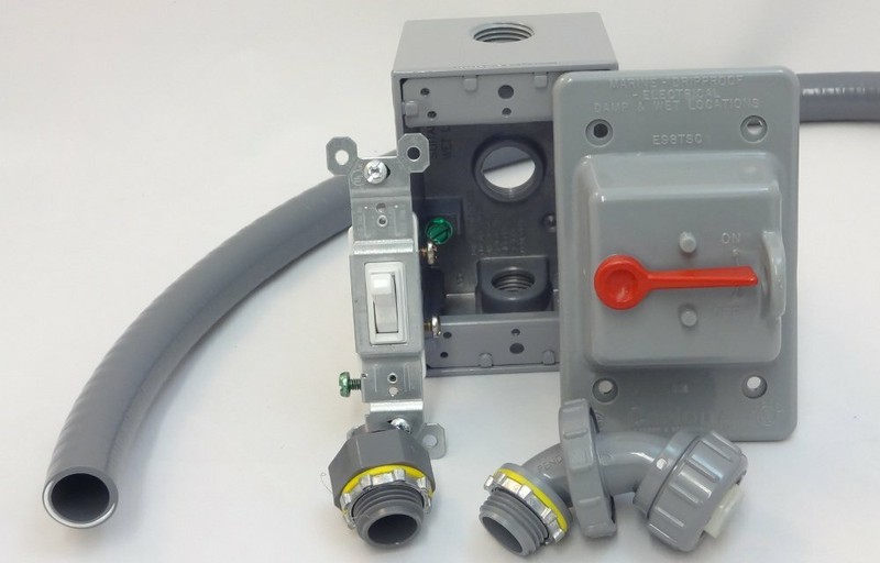 Outdoor Electrical Kit gallery
