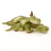 Miniature Dragon Cuddling Napping TO 4533 Fairy Garden Dragon gallery
