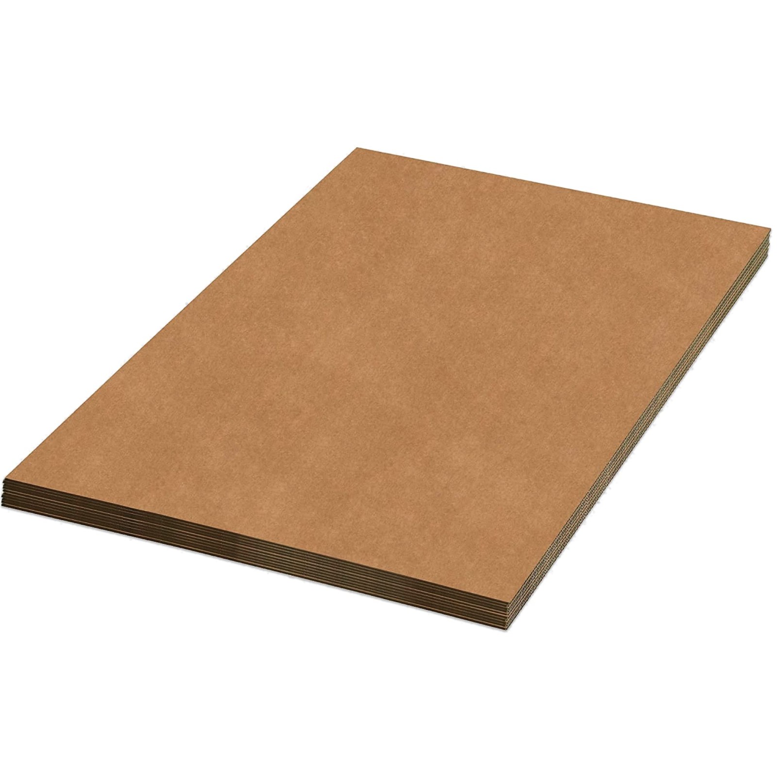 Box Usa Usa Aviditi Cardboard Sheets 18L X 12W 50-Pack Corrugated Sheets For gallery